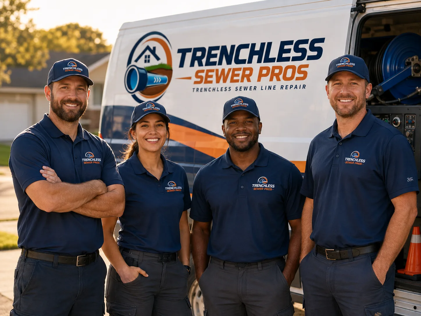 Trenchless Sewer Repair company in Flat Top, WV
